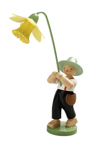 The Boy with a Daffodil