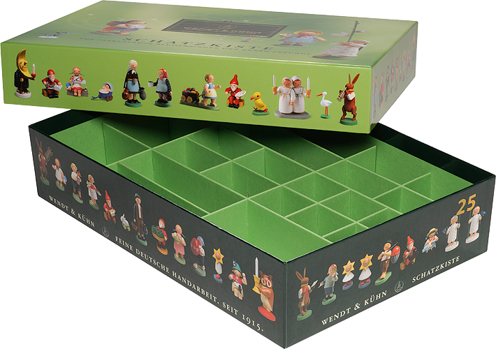 Flower Children and Friends Slumber Vault / Storage Box