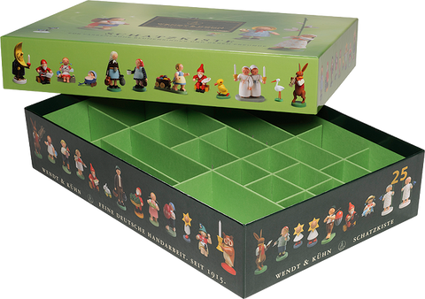 Flower Children and Friends Slumber Vault / Storage Box