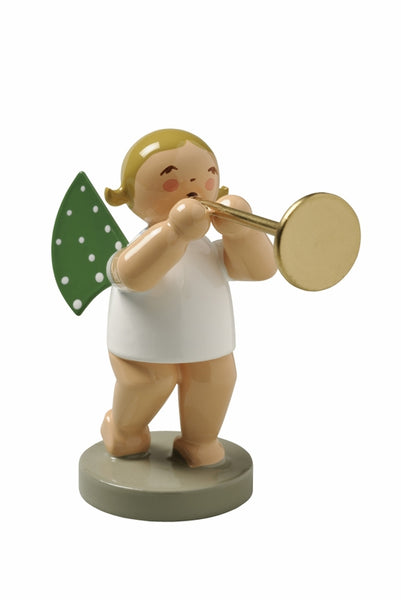 Angel Orchestra Musician with Ceremonial Trumpet