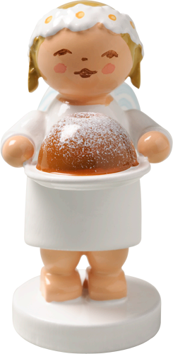 Snowflake - Marguerite Angel Bringing Cake