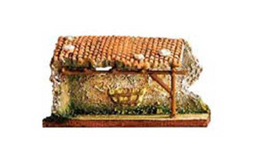 Stable Ruins - Étables en Ruines Puce - Size Puce (Flea) / Chip / SALE - SAVE 30%