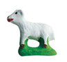 Standing Sheep - Mouton debout - Size Puce (Flea) / Chip