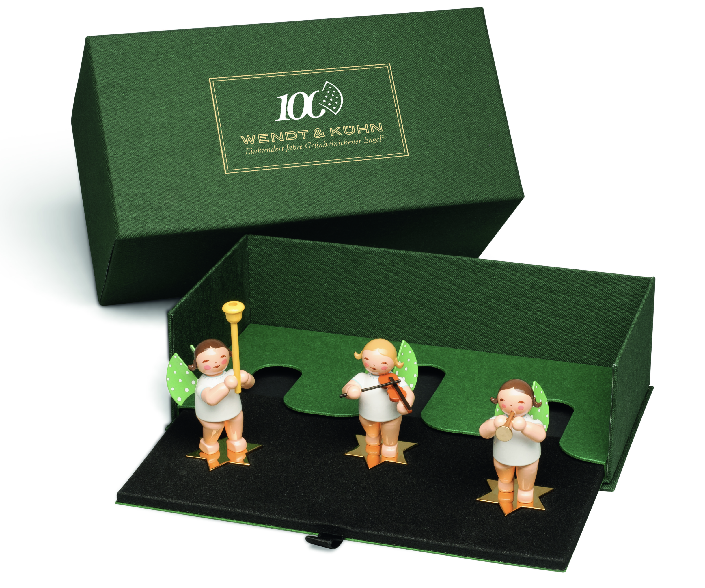 Trio of Anniversary Angels -  SALE - 50% off