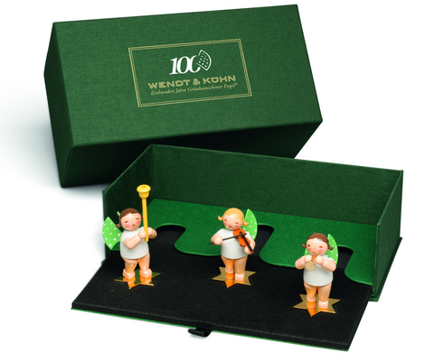 Trio of Anniversary Angels -  SALE - 50% off