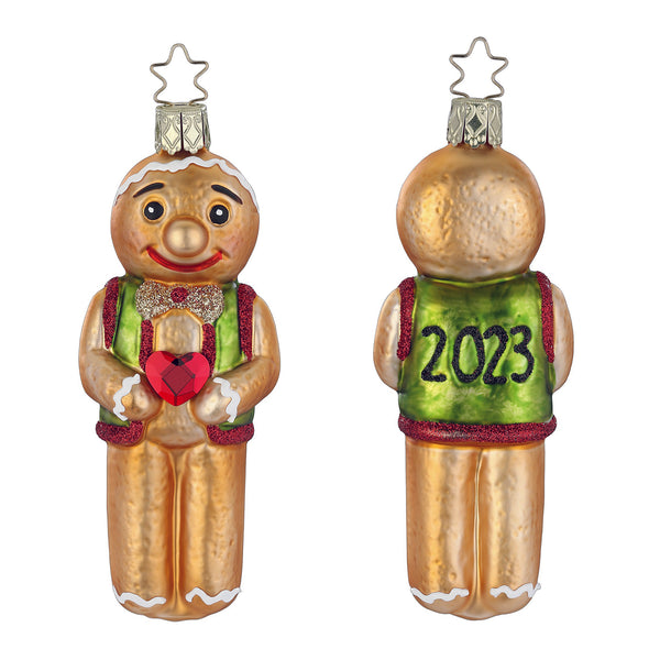 Sweet Christmas Gingerbread / 2023 Ornament