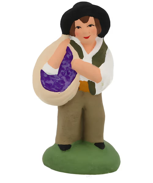 Lavender Gatherer (Ramasseur de lavande) - Size #1 / Cricket