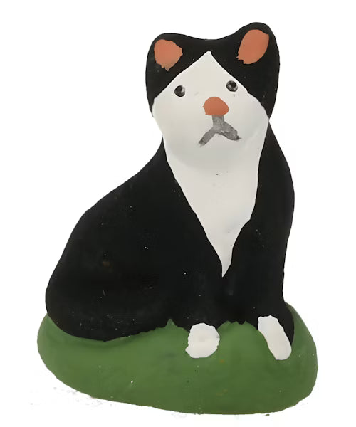 Black and White Cat (Chat Noir et Blanc) - Size #1/Cricket