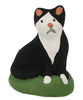 Black and White Cat (Chat Noir et Blanc) - Size #1/Cricket