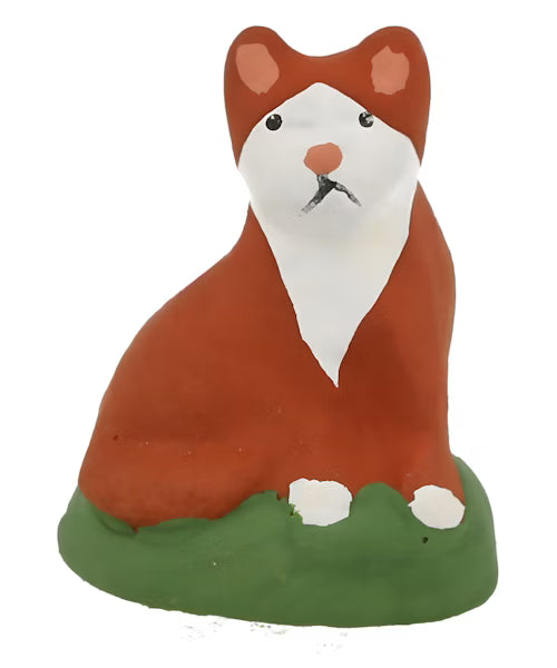 Ginger Cat (Chat Roux) - Size #1/Cricket