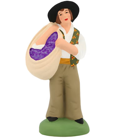 Lavender Gatherer (Ramasseur de lavande) - Size #3 / Grande