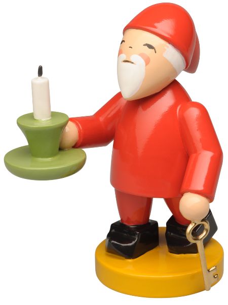 Gnome with Key and Lights / NEW 2026 / PREORDER NOW FOR MID-MAY DELIVERY