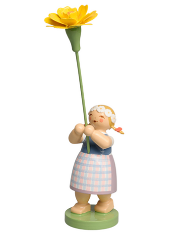 Girl with Marigold / New 2026 / PREORDER NOW FOR EARLY MARCH DELIVERY