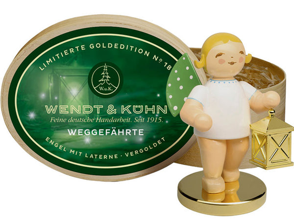 Grünhainichen Gold Edition Angel / The Companion with Splinter Box / No. 18