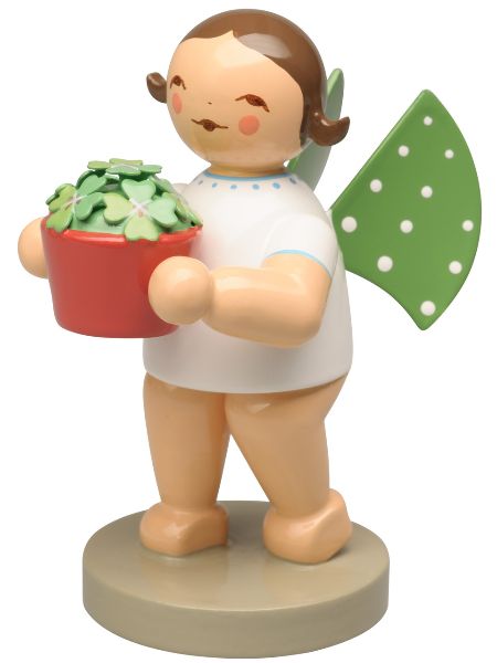 Angel with Lucky Clover / New 2026 / PREORDER NOW FOR MID-MAY DELIVERY