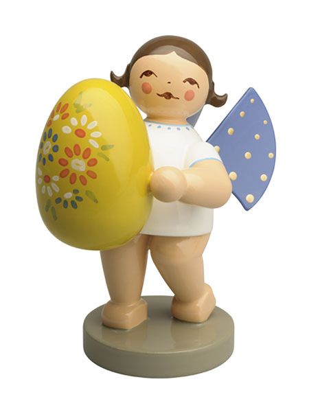 Angel with Yellow Easter Egg / New 2025 / PRE-ORDER NOW FOR MARCH DELIVERY