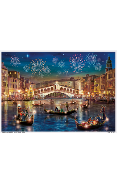 Venice Fireworks Advent Calendar