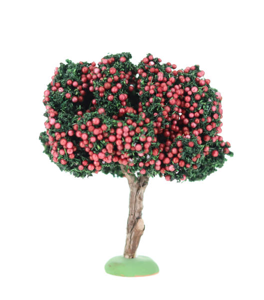 Apple Tree / Pommier - 3-1/2 inches