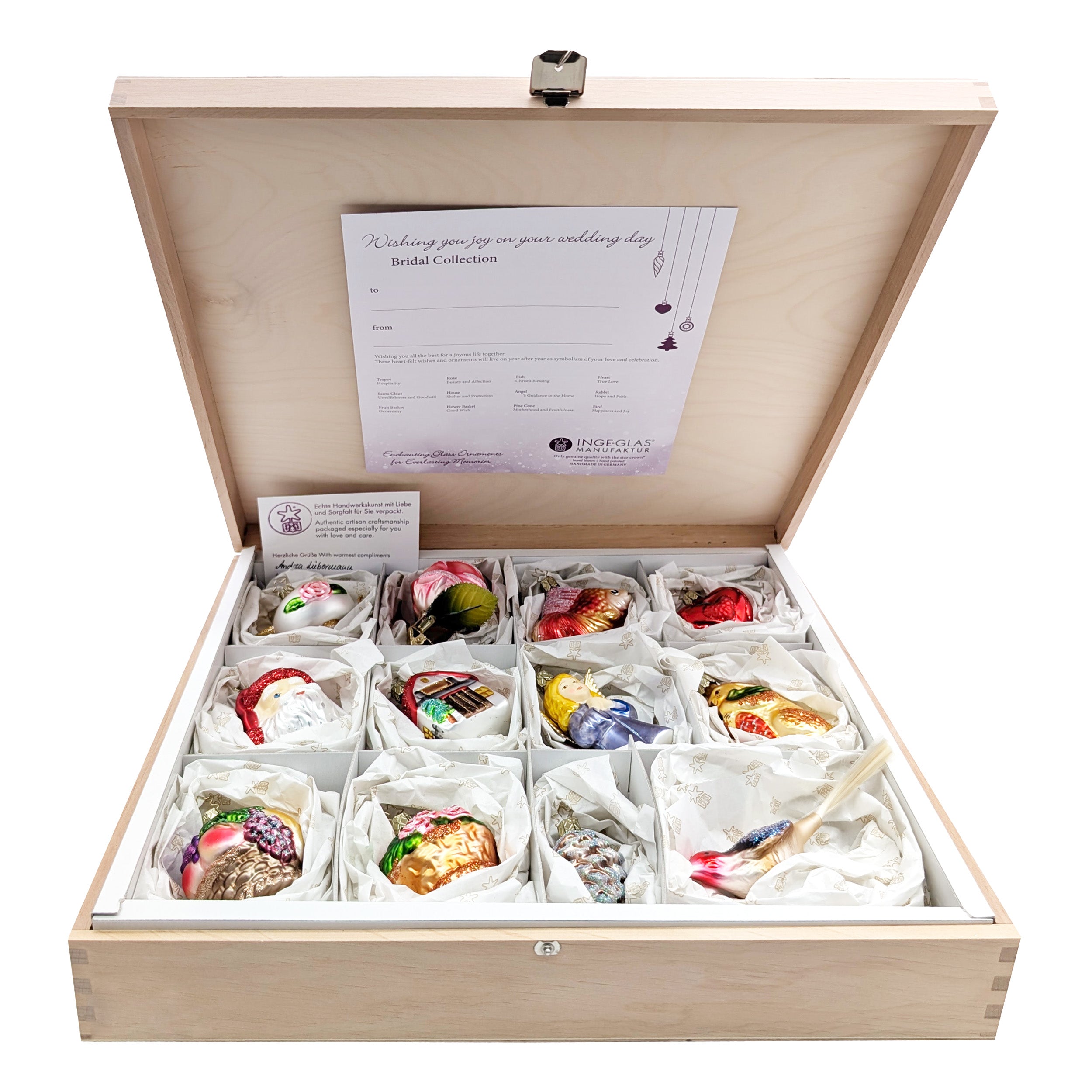 Bridal Collection / 12 Ornaments