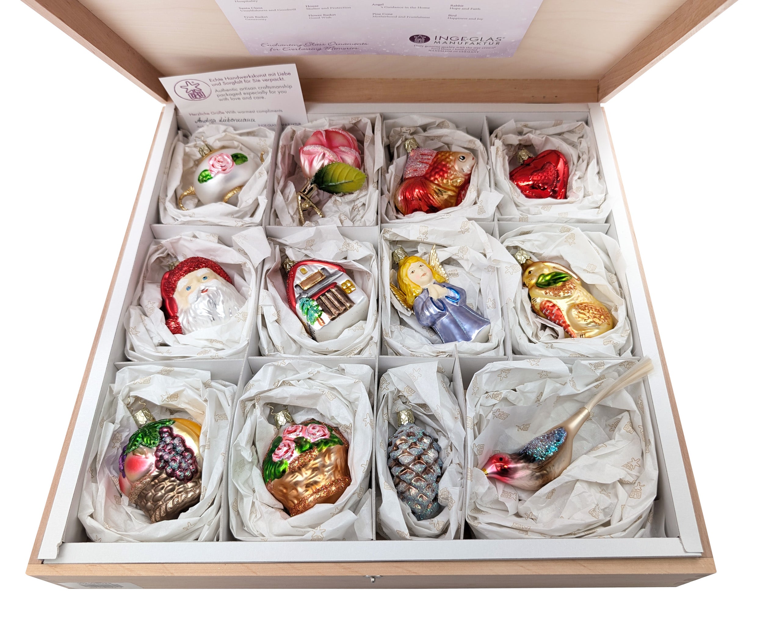 Bridal Collection / 12 Ornaments