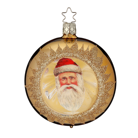 Magnificent Santa / Gold Reflector
