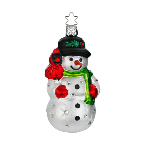 Dazzling Snowman