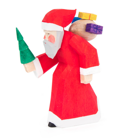 Saint Nicholas / Santa - Hand-carved