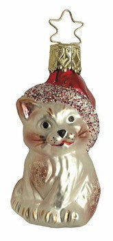 Kringle's Christmas Kitty - Kitten - SALE / SAVE 50%