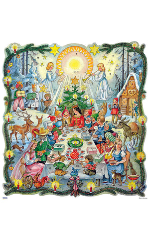 Grimm's Fairy Tale Advent Calendar