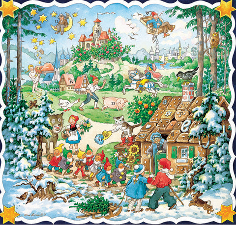 Wonderland - Fairy Tale Advent Calendar