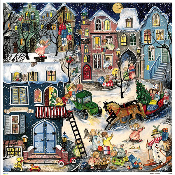 Angels with Gifts - Advent Calendar