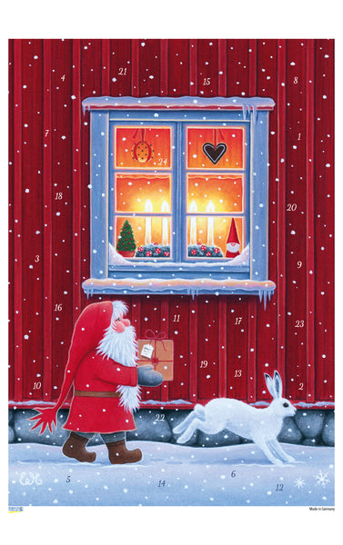 Christmas Delivery - Advent Calendar / Eva Melhuish