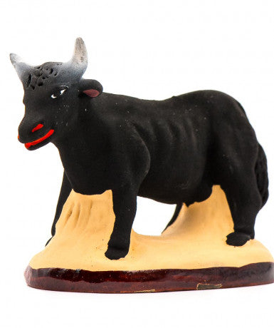 Bull from Camargue - Taureau Camarquais - Size #1 / Cricket