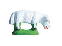 Grazing Sheep - Mouton broutant - Size #1 / Cricket