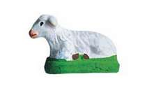 Lying Sheep - Mouton couché - Size #1 / Cricket