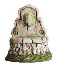 Lion Fountain - Fontaine - Size #1 / Cricket