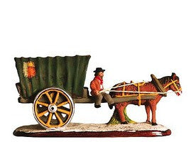 Gypsy Caravan with Horse - Roulotte de gitans - Size #1 / Cricket