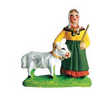 Woman with a Goat - Femme à la chevre - Size #1 / Cricket