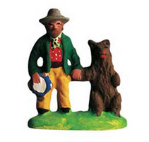Gypsy with a Bear - Gitan à l'ours - Size #1 / Cricket