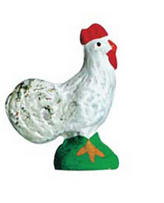 Rooster - Coq - Size #1 / Cricket