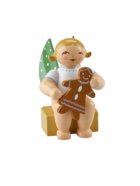 2023 Calendar Figure, Angel Gingerbread Girl