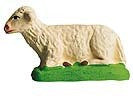 Lying Sheep - Mouton Couché - Size #2 / Elite
