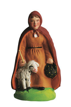 Shepherdess with Cape - Bergère à la Cape - Size #2 / Elite