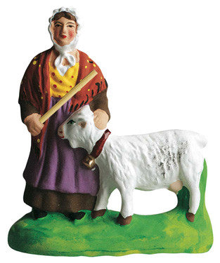 Woman with a Goat - Femme a la chèvre - Size #2 / Elite