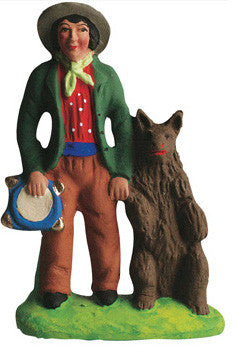Gypsy with a Bear - Gitan à l'ours - Size #2 / Elite