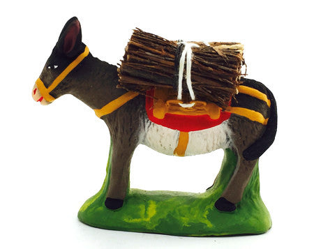 Donkey with Bundles of Sticks - Âne chargé de fagots - Size #2 / Elite