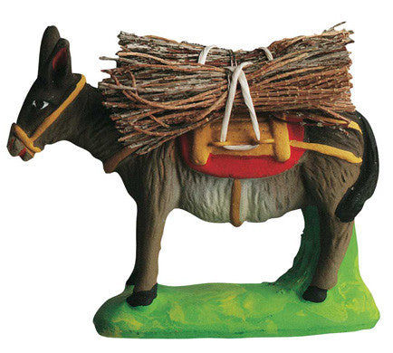 Donkey with Bundles of Sticks - Âne chargé de fagots - Size #2 / Elite
