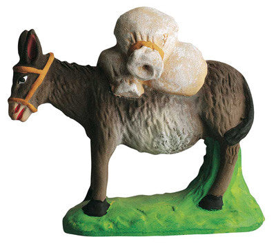 Donkey with Sacks of Flour  - Âne chargé de sacs de farine - Size #2 / Elite