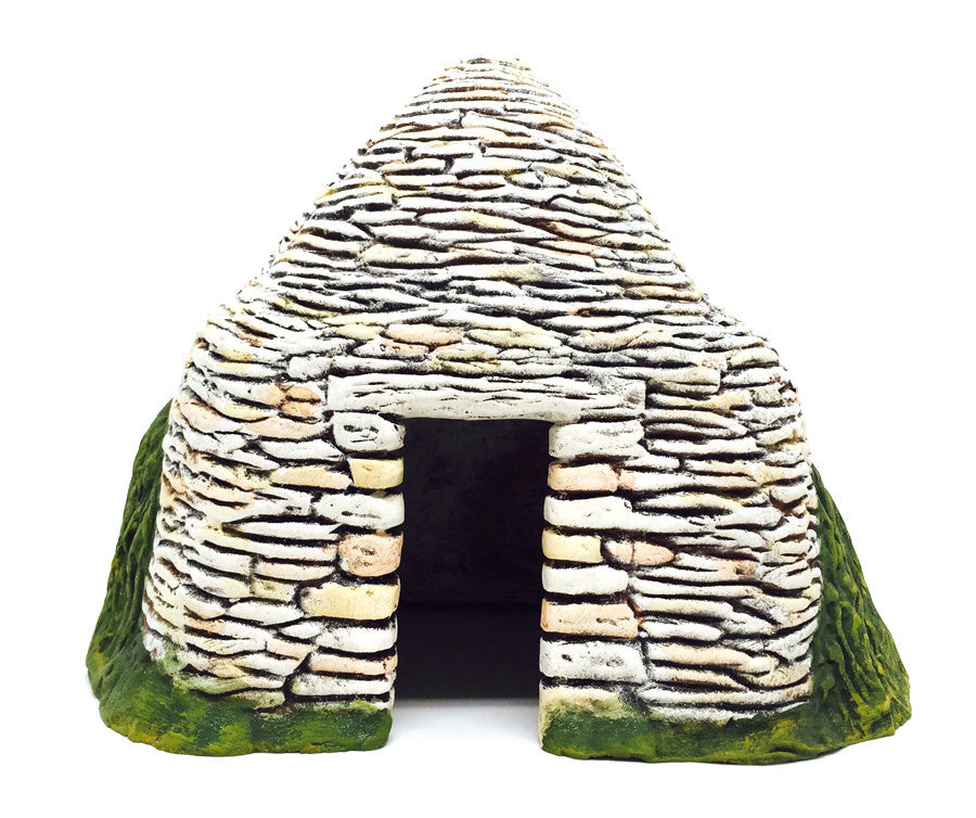 Stone Built Hut - Borie - Shepherd's Hut - Size #2 / Elite