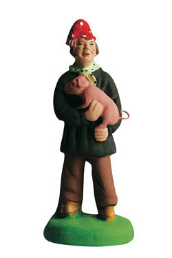 Man with a Pig - Homme au cochon - Size #2 / Elite